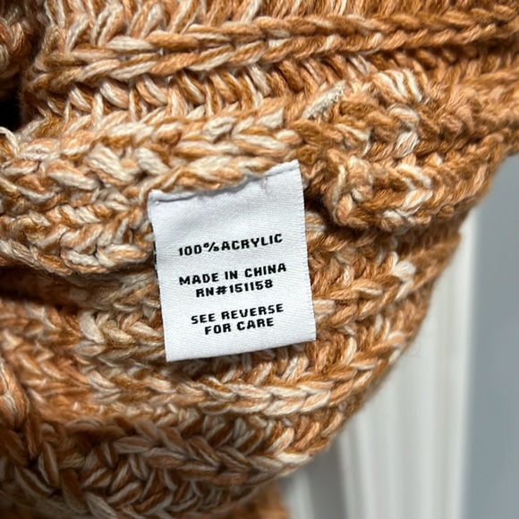 525 America NWT Marlee Pullover Crewneck Balloon Sleeve Sweater Large - Picture 5 of 6